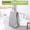 Fentec Hanging Laundry Hamper, Hanging Laundry Basket, Slim Laundry Hamper