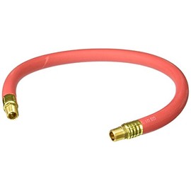 MILTON 681 2' Snbr. Hose, 1/2 ID x 3/8 NPT