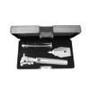 Estuche de Diagnostico Oto/Oftalmo Estuche Rígido, Gris