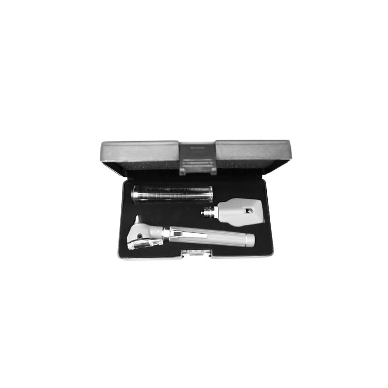 Estuche de Diagnostico Oto/Oftalmo Estuche Rígido, Gris