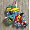 Bucilla Choo Santa Stocking Kit