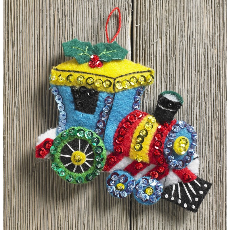 Bucilla Choo Santa Stocking Kit