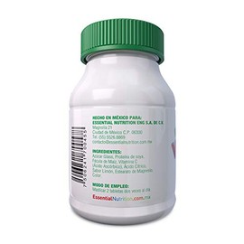 Essential Nutrition Vitamina C Kids 120 Tabletas Masticables de 300 Mg