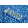 Swimline 9035 Inflatable Pool Mattress with 18 Air Pockets(Colors May