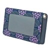Indenya 8006 Pass Case, Thin, Deer Leather, Misono, Hydrangea Pattern,