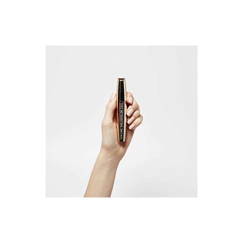 L'Oreal Paris, Mascara De Pestañas Volume Million Lashes Extra Black,