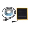 Solar Plant Grow Light Strip Solar Power Full Spectrum 5W