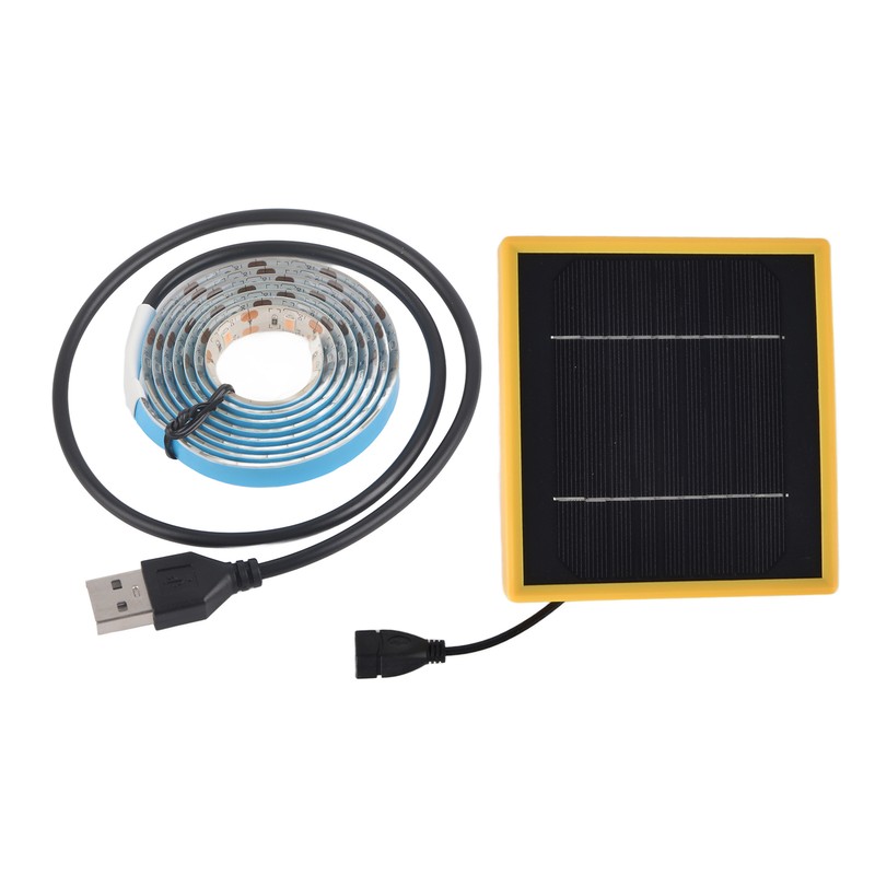 Solar Plant Grow Light Strip Solar Power Full Spectrum 5W