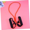 Abaodam 1Pc Elastic Yoga Resistance Bands with Handles Rope for