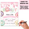 Birthday Party Invitation Cards, Donut Party Celebration, Doughnut，Party Supplies, Favors,