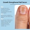 2pcs Nail Treatment for Toenails, Nail Serum, Natural Nail Strengthene,