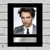 Robert Pattinson Signed Mounted Photo Display