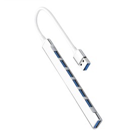 Docking Station | High-Speed USB Hub for Laptops,USB Extender Hub Dongle, Ultra Thin Computer Dock with Multiport for Laptop, PC, Flash Drive