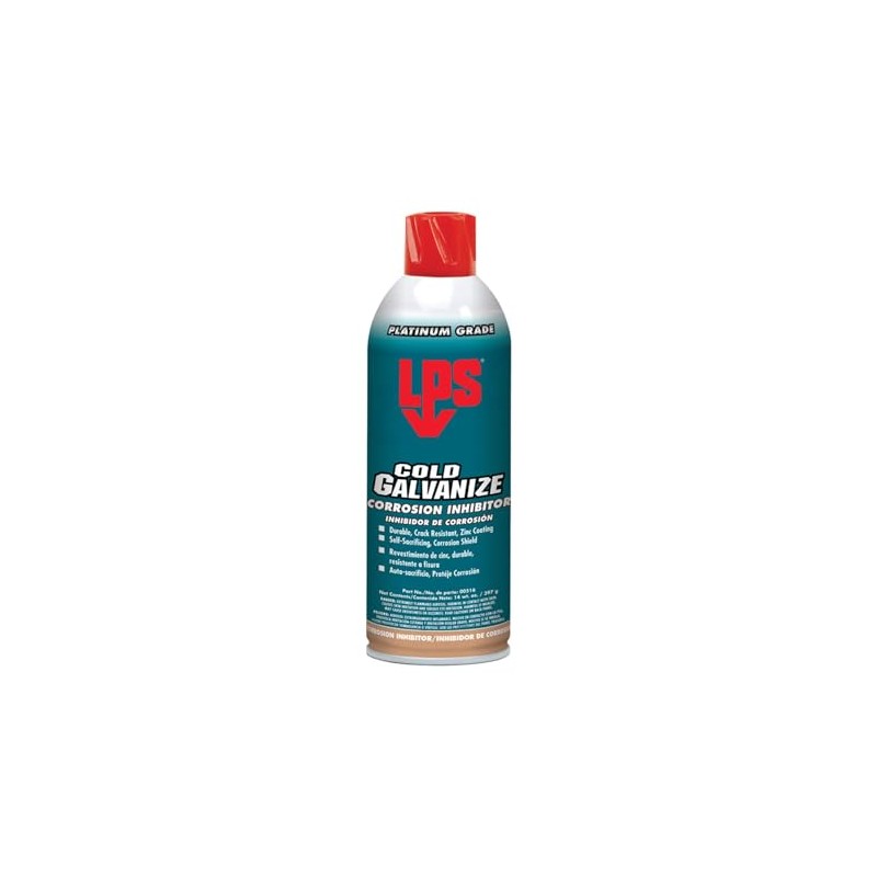 LPS 00516 Cold Galvanize Corrosion Inhibitor, 14 Ounce
