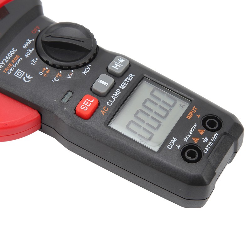 Digital Clamp Meter Multifunctional AC DC Voltmeter Smart Auto NCV