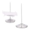 Dproptel Stainless Steel Straight Rod Paper Memo Holder Bill Fork