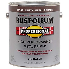 Rust-OLEUM K7769-402 Professional Gallon Rusty Metal Enamel Primer
