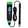 Digital Rechargeable Dissolved Oxygen Meter | Precise DO Tester w/Self-Floating