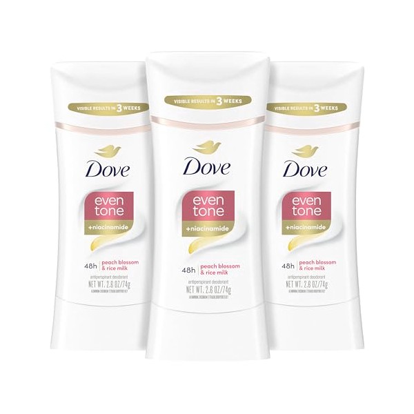 Dove Dove Even Tone Antiperspirant Deodorant Stick Peach Blossom &