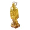 Imagen Santa Muerte Cristalina De 30cm X 12cm