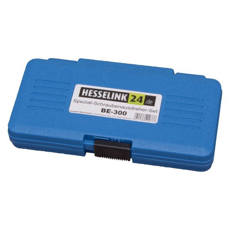 Hess eLink® Be 300 Special Screw Extractor Set, 5-Piece