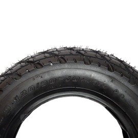 5A TOKYO 905 120/90-10 Scooter Tubeless Tire, 66J, Front Motorcycle/Moped 10" Rim