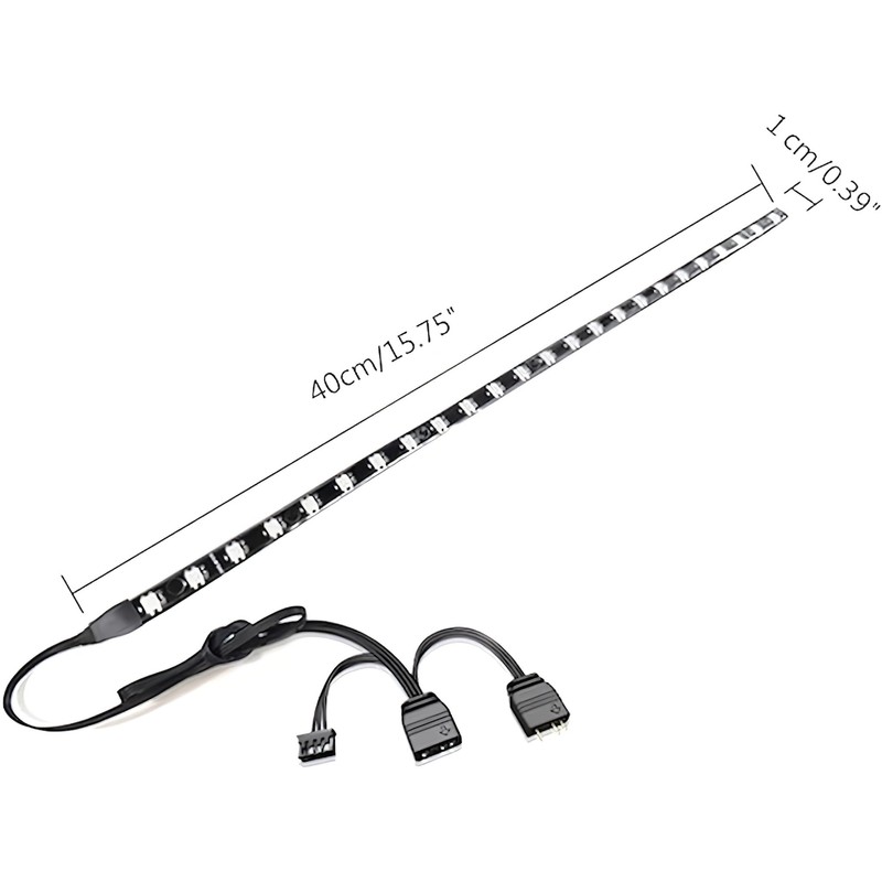 Small Lab COOLMOON LED Tape ARGB 5V 3pin Gaming 15.7