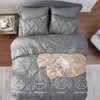 Bedsure Bedsure Queen Comforter Set Grey - Bed in a
