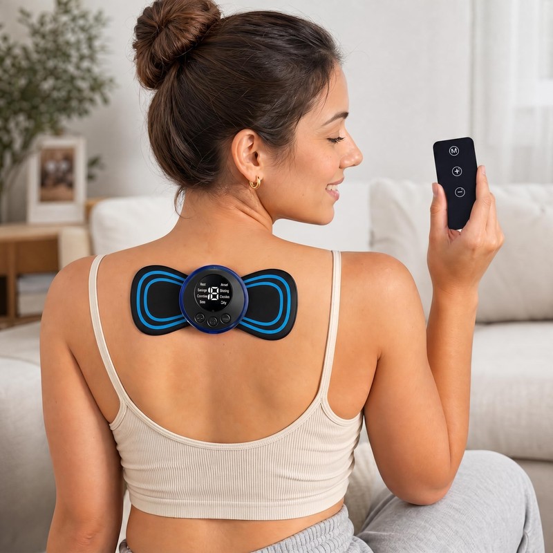 RECO Smart Massage Patch, 8 Massage Modes & 19 Intensity