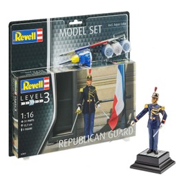 Revell 62803 45 Pieces Republican Guard Model Set, 1:16 Scale, Level 3, Multi-Color