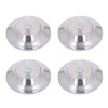 4 PCS Billiard Pool Table Leg Levelers 5 Inch Adjustable