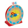 Melissa & Doug Turn & Tell Wooden Clock - Educational