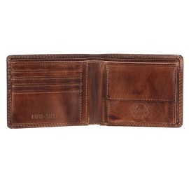 Chiemsee Leather Wallet Cognac, Cognac, Timeless