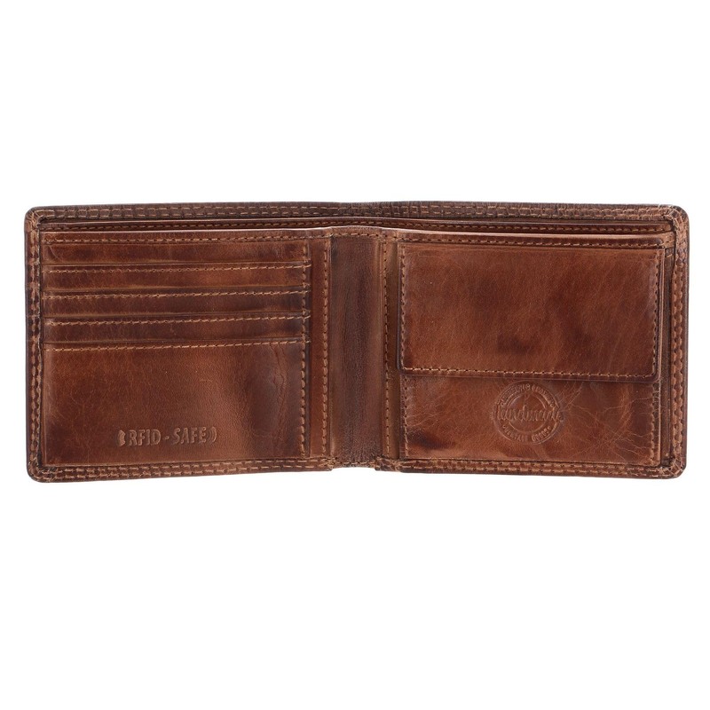 Chiemsee Leather Wallet Cognac, Cognac, Timeless