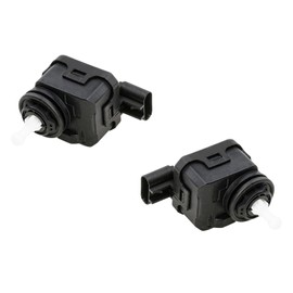 Johns, Servo Motor Set of 2 Suitable for Chrysler PT Cruiser 06/00-2010 LWR for Headlights