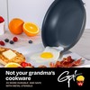 Guy Fieri's Flavortown 8.5" Laser Titanium Frying Pan - Non