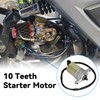 EOPOAYI GY6 50cc Carburetor Jets Ignition Coil Starter Kit Compatible