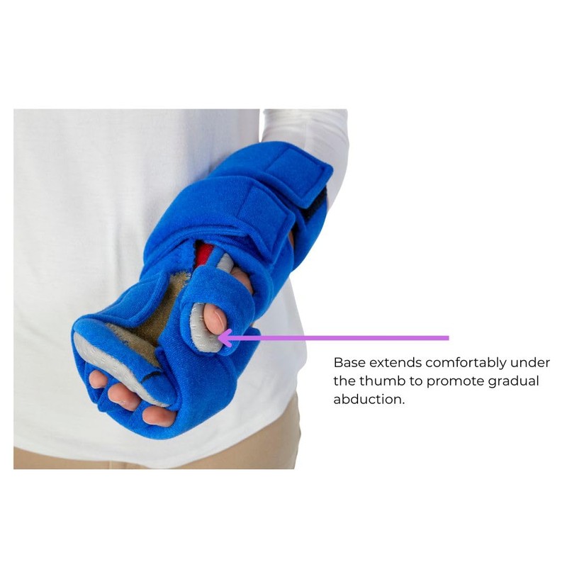 Restorative Medical BendEase Hand Splint - Wrist Pain Support for