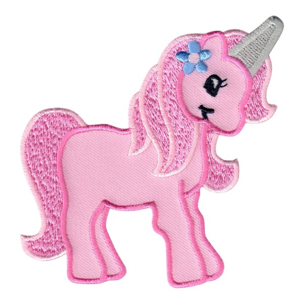 PatchMommy Unicorn Patch, Iron On/Sew On - Appliques For Kids