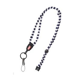 Chums CH61-1170 Lanyard Original Neck Strap Keychain, U559: Navy x White