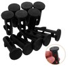 WHAMVOX 10pcs Trash Can Lid Latch Plastic Hinge Pins for