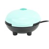 Mini Electric Round Griddle 350W 3 In 1 ABS Mini