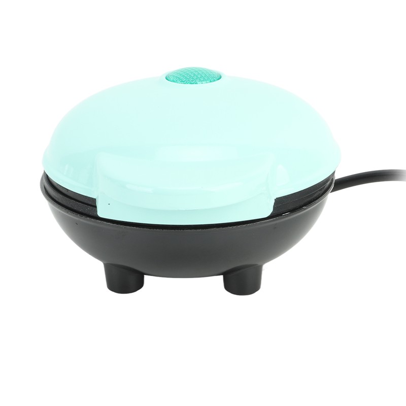 Mini Electric Round Griddle 350W 3 In 1 ABS Mini