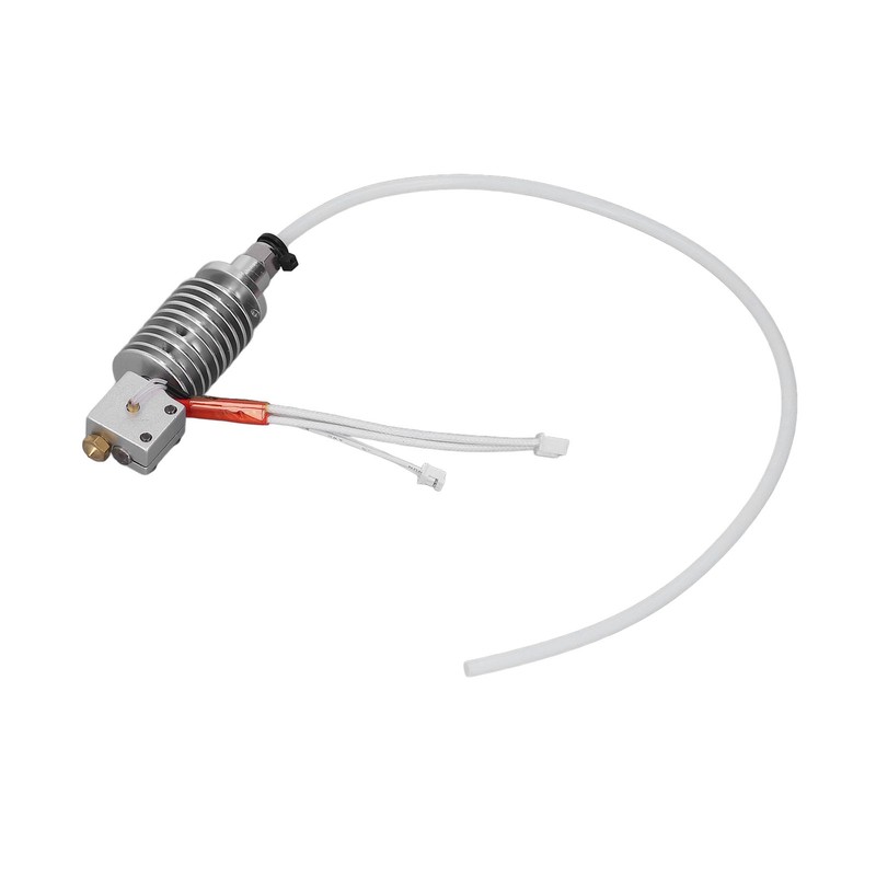 3D Printer Hotend 0.4mm Brass Nozzle Even Heating Smoothly Output