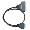 2.5in Adapter Cable 19Pin USB 3.0 to SATA 22Pin 50cm