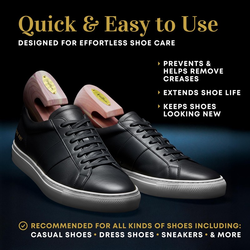 Stratton Cedar Shoe Tree - Shoe Trees for Men &