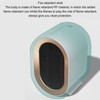 Electric Space Heater 1200W High Power Quiet Overheating Protection Dump