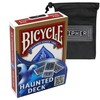 Bicycle Haunted Deck Magic Trick Deck - Easy Beginner Card