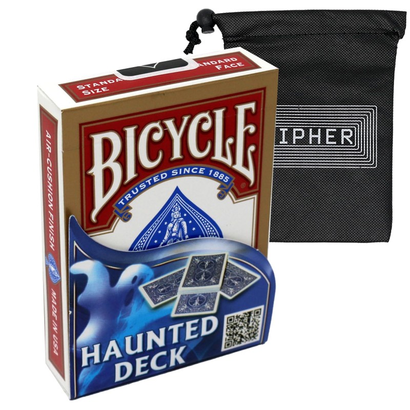 Bicycle Haunted Deck Magic Trick Deck - Easy Beginner Card