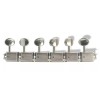 Bitterroot Guitars Tuning Machines Ribbed Back Vintage Set RH Nickel